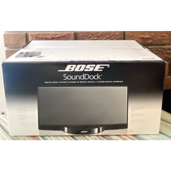 Bose Digital Music System Sound Dock ( No Model# Found)