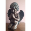 Image 1 : Resin Praying Angel 14 W (Wing Span), 16 T