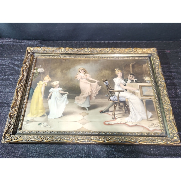 "When the Heart is Young" - Maude Goodman Print