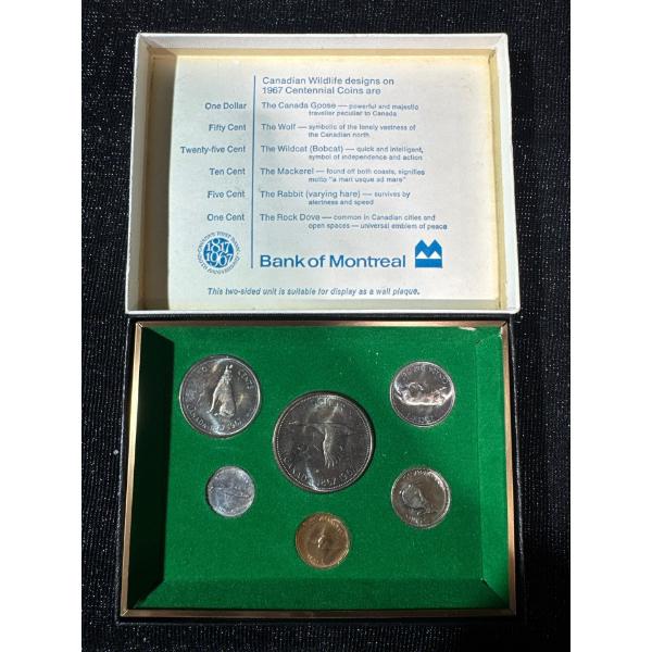 1967 Centennial Canadian Coinage