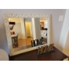 Image 3 : Timeless Spring Decor -Decorative Mirror 33x28 Faux Florals Terra Cota Vase & More