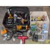 Image 1 : Power Tools and Accessories Including Bostitch, Craftsman, and DeWalt