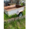 Image 1 : Dunlap Utility Trailer with Metal Body and Single Axle