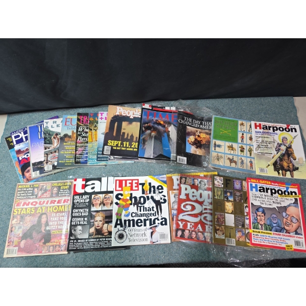 
Magazines: Time & People