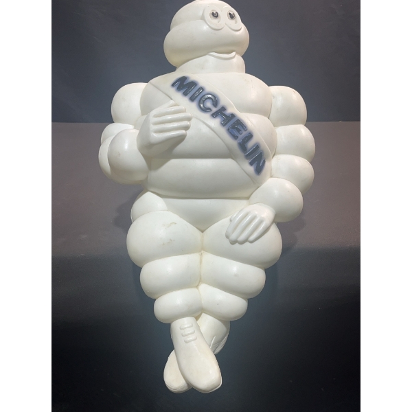 Michelin Bibendum Plastic Advertising Figure
