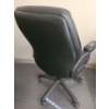 Image 5 : Adjustable Office Chair w/ Mesh Back: 24 W, 26 D, 44 T and Executive Chair 25 W, 23 D, 42 T