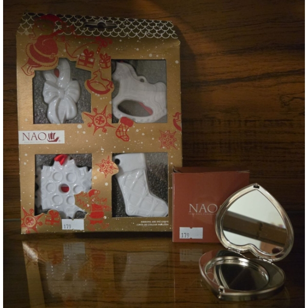 NAO by LLADRO Metal Compact and Porcelain Ornaments 