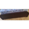 Image 4 : Mahogany Finish Bedframe 63 W, 82 D, 48 T, Mattress Included 