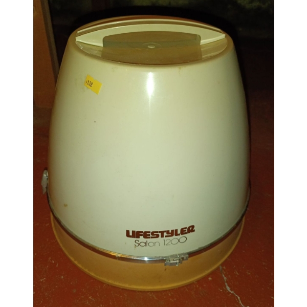 Lifestyler Salon 1200 Vintage Hair Dryer Device 