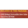 Image 3 : 2005 Royal Canadian Mint Brilliant Uncirculated Silver Dollar
