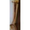 Image 1 : Wood Walking Stick 34.5 T 