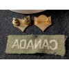 Image 5 : Canadian Air Force Service Pins Badges & Ceremonial Formal Accessories 