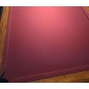 Image 2 : Pool Table w/ Burgundy Felt 54 W, 98 D, 33 T 