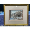 Image 1 : S. Berne Rue Wolfe Montreal Original Watercolour 8Wx6H