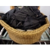 Image 3 : Stylist's Supplies - Chrome Rolling Rack 30L Barbour Booster Inserts & Large Basket of Capes 