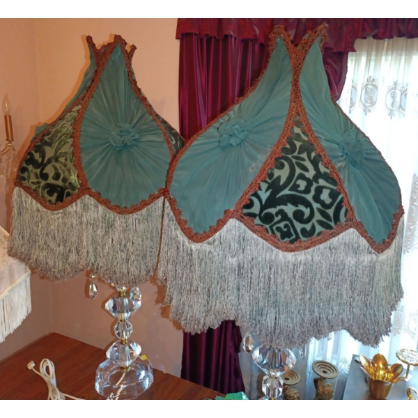 Vintage Lamps (2) 