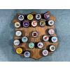 Image 1 : NHL Team Pucks Plaque