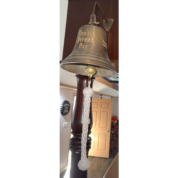 Large Brass Bar Bell States-Double Primed Bar