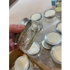 Image 4 : Canning jars cleaned with new lids. 6 jelly jars with new box of wax, 4 wide mouth 1 cup honey/jars 