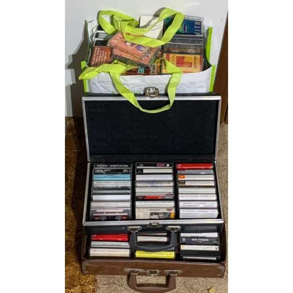 Assorted Interest Cassette Tape Collection