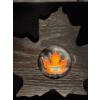 Image 2 : 2016 $20 Canada's Colourful Maple Leaf - Pure Silver Coin