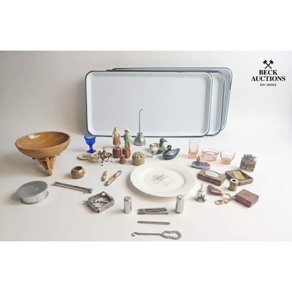 Collection Of Miscellaneous Vintage And Collectible.