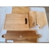 Image 1 : Asst Cutting Boards.  Longest Board 27 w, 9 l