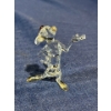 Image 3 : Swarovski Crystal Simba and Timone with Lion King Nameplate, 2H 2.25H