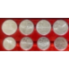 Image 2 : 1976 Montreal Olympics 28 Coin Set 92.5% Silver 30 Troy Ounces