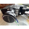 Image 3 :  Yashuca -U handheld 8mm video recorder with vintage leather case

