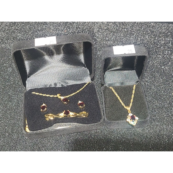 Fashion Jewelry, Gold Toned- Stamped Avon- Luxury Look!