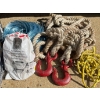 Image 7 : Stanley Bostitch Coil Roofing Nailer, Tarps, Lifting Straps Lot