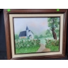 Image 5 : Framed Hand Painted Canvas Artworks