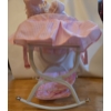 Image 3 : Baby Doll in Collapsible Rocking Basinet - 16W, 21D, 22T 
