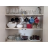 Image 1 : Kitchenware - Glassware, Corelle Plates, T Fal Model EY2018, Sunbeam Mixmaster, Hamilton Rexbrew