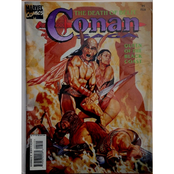 Conan Saga #95 (1995)