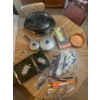 Image 8 : Comprehensive Kitchenware Set with Crock-Pot, Pots,Vintage Utensils, and More