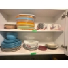 Image 1 : Large Assortment of Plates and Kitchenware.