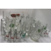 Image 1 :  Glassware Collection Including Shot Glasses