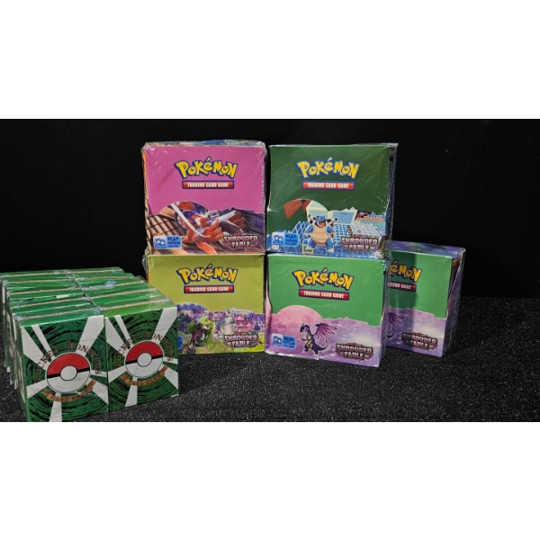Po-kee-mon Shrouded Fable Booster Bundle #6