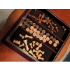 Image 3 : Hand Carved Chess/ Checkers Set