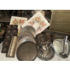Image 1 : Collection Of Antique Baking Pans & PiePan & Muffin Tins, Banana Bread Tins