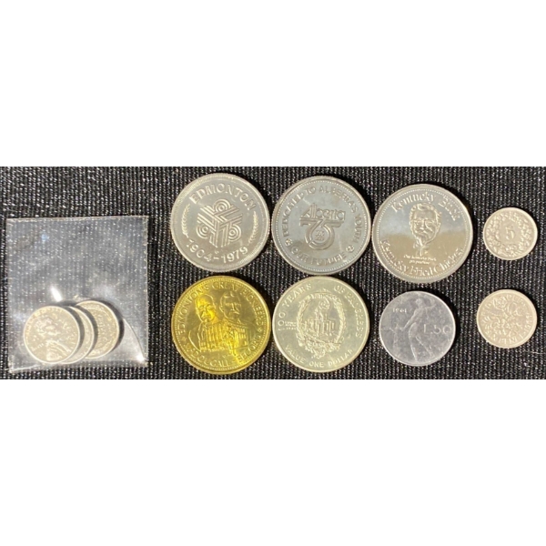 Collection of Coins & Medallions 