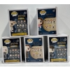Image 2 : Harry Potter -Dobby, Hermoine Granger, Lucius Malfoy, Remus Lupin, Harry Potter Funko Pops