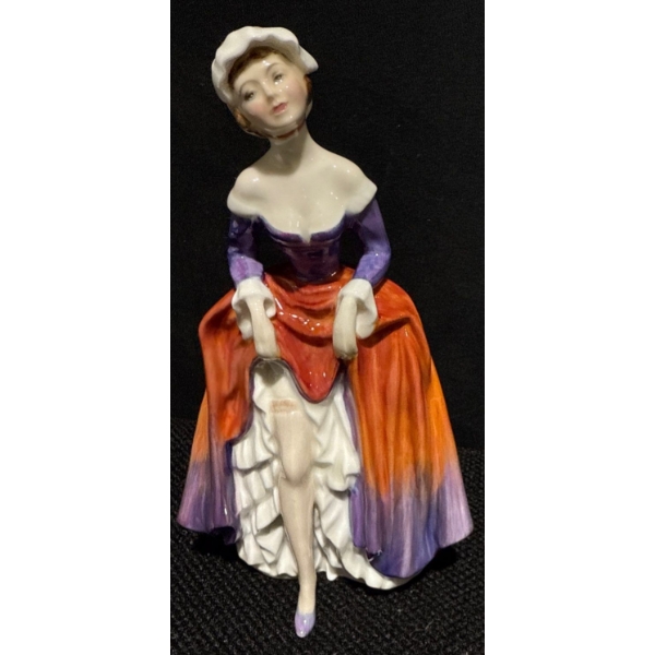  Royal Doulton HN 3180 "Phillis"  Modelled by Douglas V Pootle- 1988 Handmade
