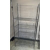 Image 1 : Versatile Metal/Wire Shelving Unit  48x18x63"tall