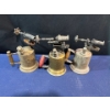 Image 1 : 3 Medium Antique Plumbing Torches 