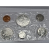Image 1 : 1963 Canadian Uncirculated Coin Set 43g 80% Silver