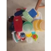 Image 1 : Assorted Tupperware & Travel Food Containers - Vintage & Current 