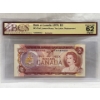 Image 1 : Graded Canadian 1974 $2 Choice UNC Prefix: *UG